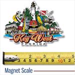 CTY126 Key West Florida Magnet